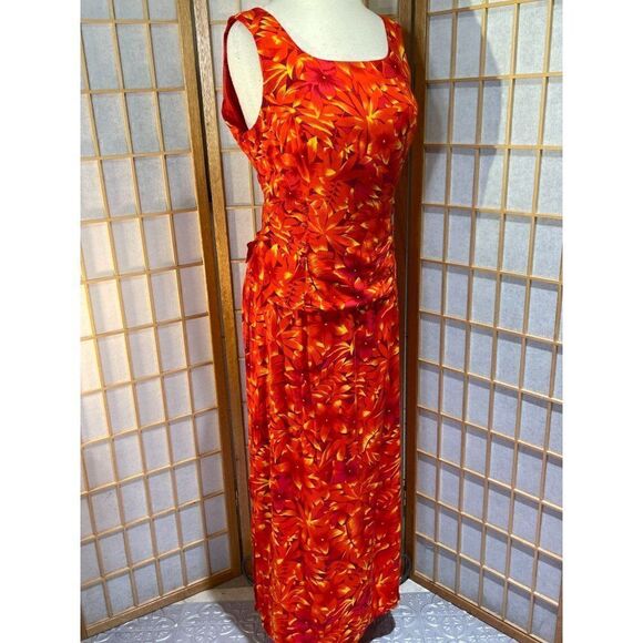 Scarlett Sz 12 Tropical Dress - Picture 1 of 16